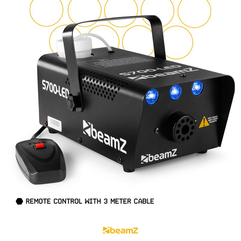 BeamZ S700-LED Ice Effect Smoke Machine 5