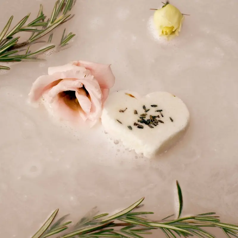 Heart-Shaped Aromatherapy Shower Steamers | Spa-Like Self-Care Gift | 100% Essential Oils for Relaxation & Well-Being 1