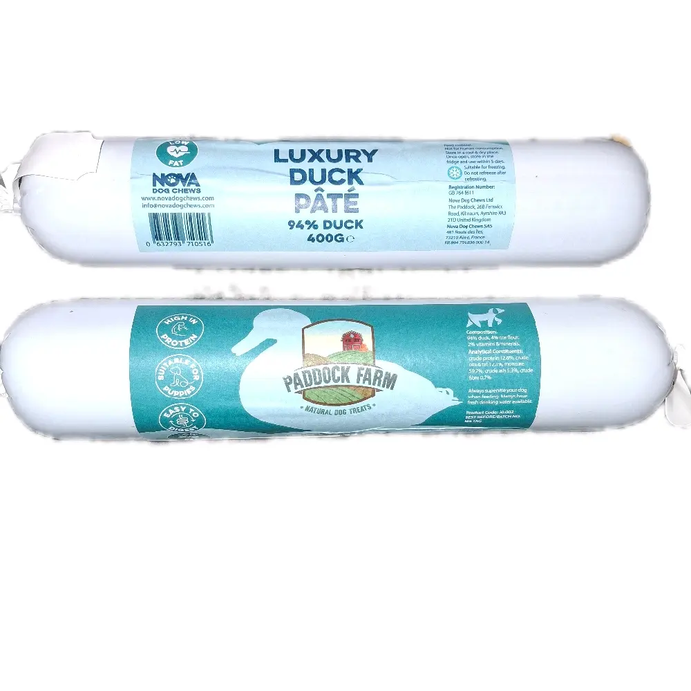 400g pates for dogs