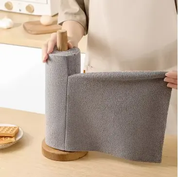 Reusable Cleaning Wipe Household Kitchen Cloth Microfiber Towel  Dish Rags Wash Paper Towel Replacement 1  of 20 Sheets Traditional toilet rolls 2