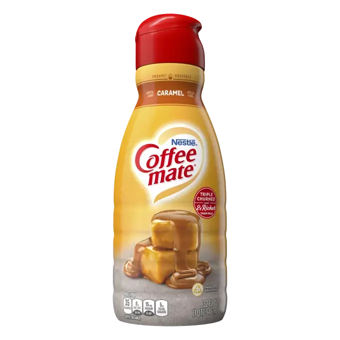 Coffee Mate Caramel Creamer (946ml)