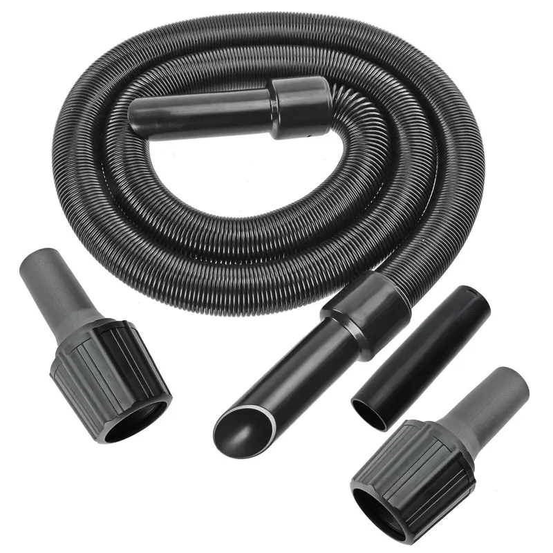 SPARES2GO 6m Extra Long Extension Pipe Hose Kit compatible with Numatic Henry Hetty Vacuum Cleaner (6 Metre Hose + 3 x Adaptors) 0
