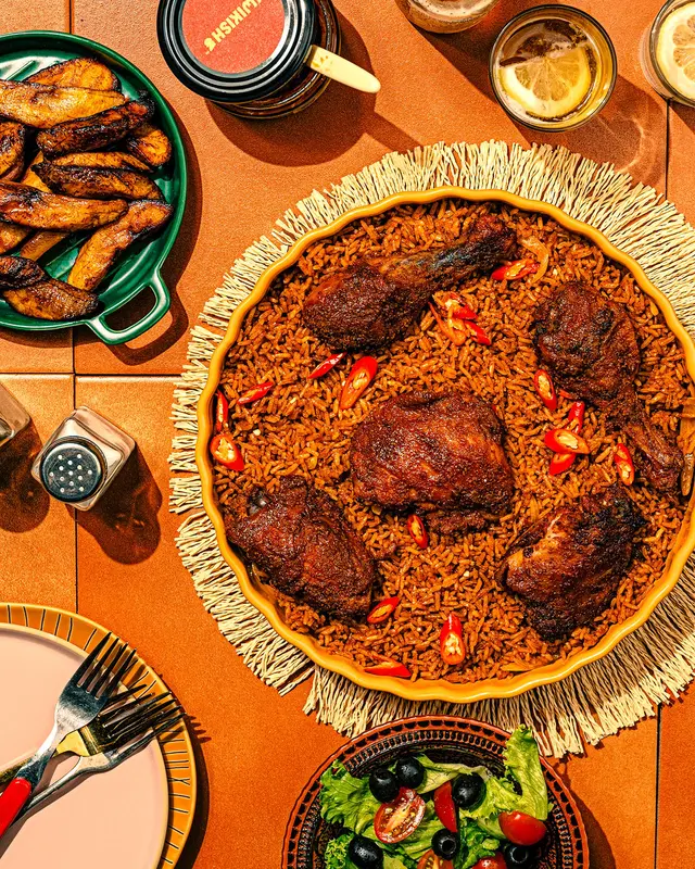 Kwikish Jollof Paste - 290g | Authentic West African Recipe | Vegan | No Preservatives | Cooking Sauce 2
