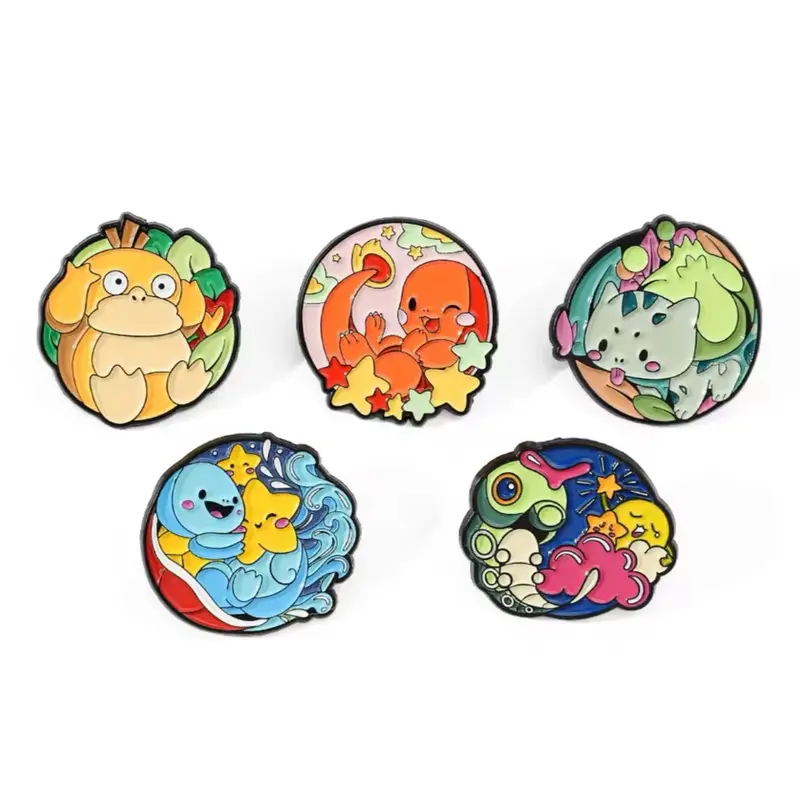 Pokemon Pin Badge - I Choose You, Perfect Accessory for Fans - Eevee Evolutions and more 2