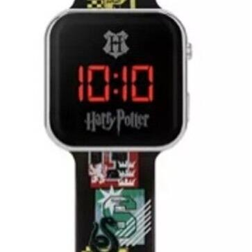 Official Warner Brothers Harry Potter LED Fashion Kids Watch with Silicone Strap 2