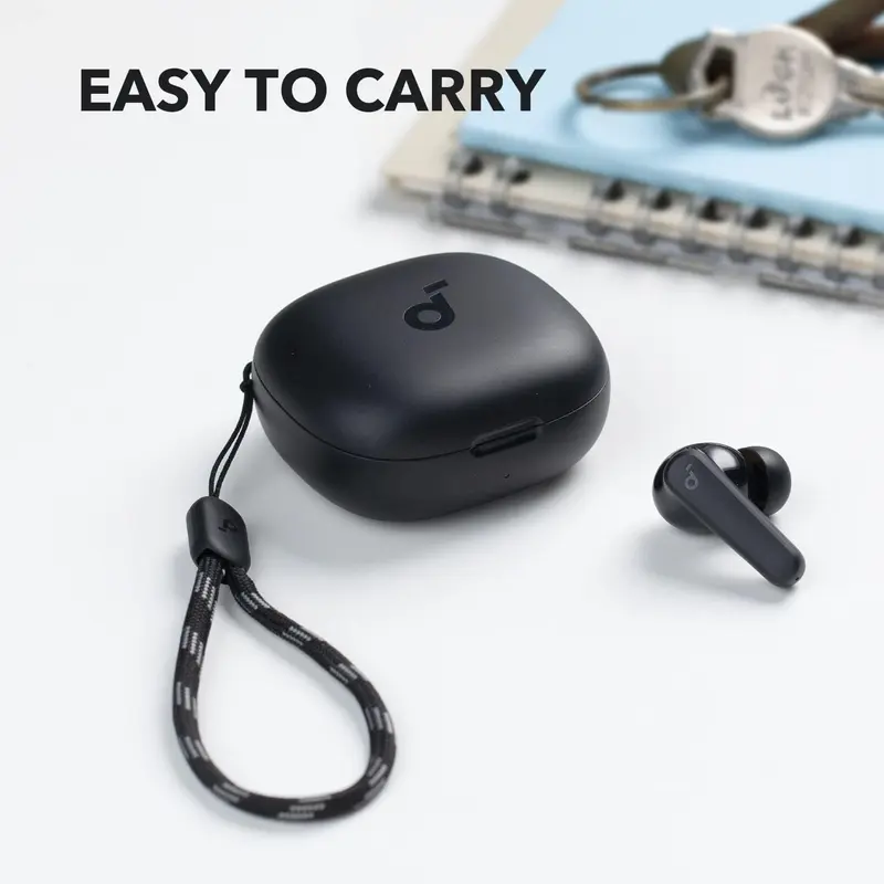 Soundcore by Anker P20i True Wireless Earbuds, 10mm Drivers with Big Bass, Bluetooth 5.3, 30H Long Playtime, IPX5 Water-Resistant, 2 Mics for AI Clear Calls, 22 Preset EQs, Customization via App 4