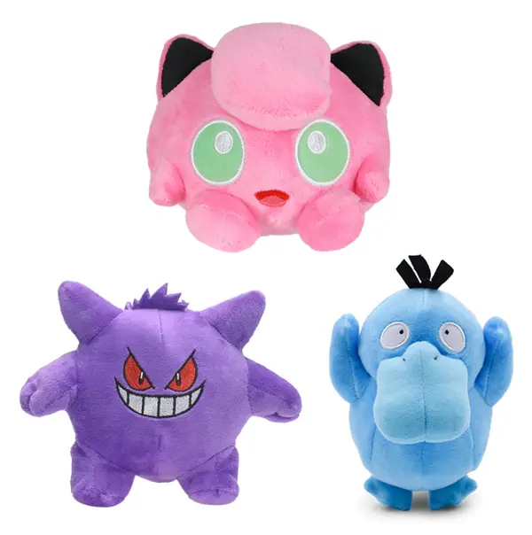 13cm pokemon Pillow Plush Soft Stuffed Animal Toys Cartoon  Children Birthday Gift Christmas Gift