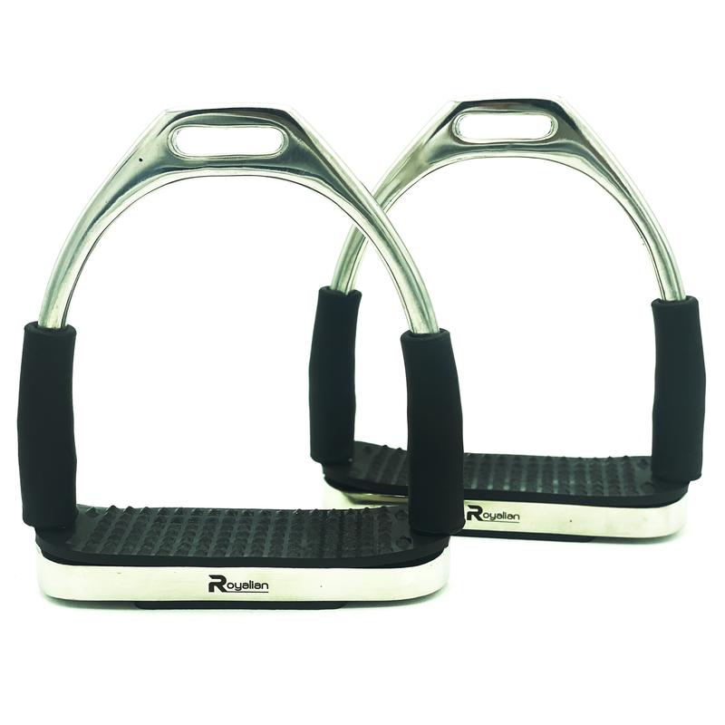 Royalian Horse Riding Aluminium Flexible Stirrups 3