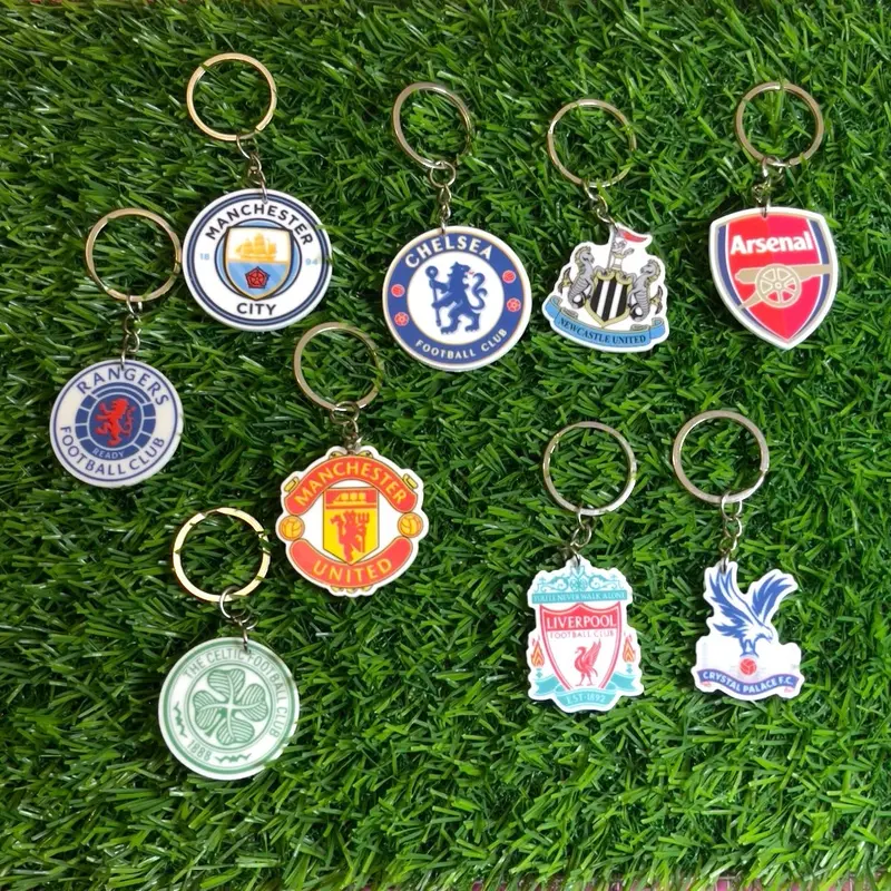 Football keyring 0