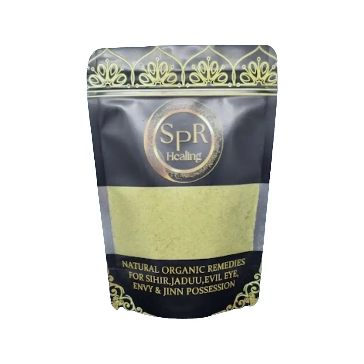 SIDR /JUJUBE LEAVES POWDER. QASIL POWDER.  FOR BATHING AND WASHING FACE AND BODY. TREATMENT FOR EVIL EYE, HASAD AND JINN AFFLICTION.