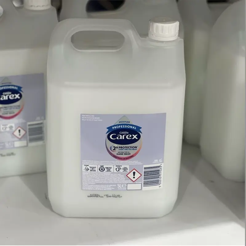 Professional Hand Soap 5L for Comfortable Nail Care Moisture Antibacterial 2