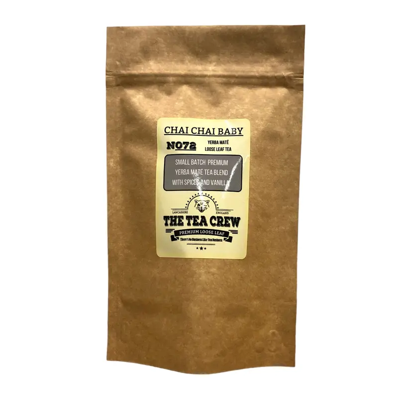 Yerba Mate Vanilla Chai Loose Mate Tea Blend - with Rich Spices and Creamy Goodness! FREE Tea Sample With Every Order! Beverage Natural Sweet 0