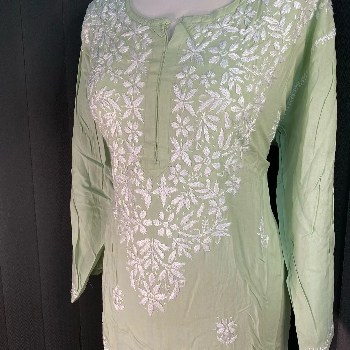 Lucknowi Kurtis Womenswear Embroidery