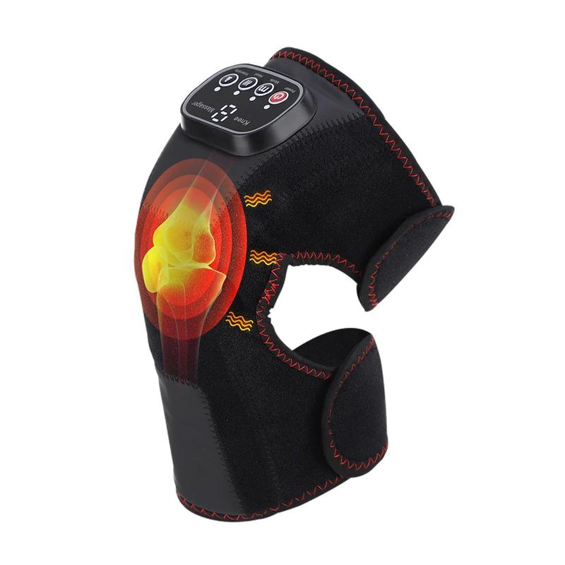 3in 1 Shoulder Knee Heated Vibration Knee Massager Pad for Joint Pain Relief Health Care Airbags Shoulder Arthritis Support Belt 5
