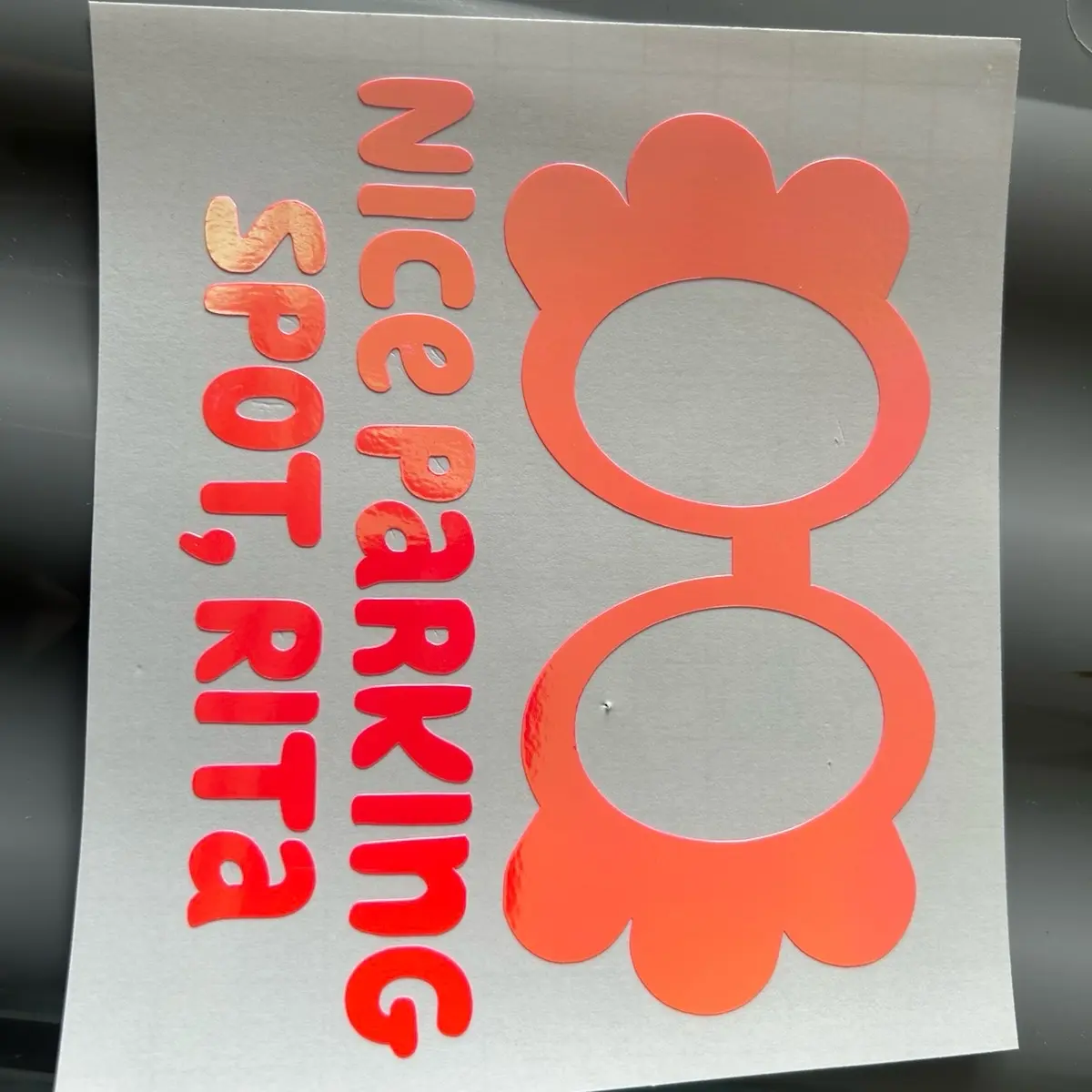 Bluey car sticker