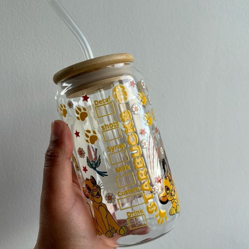 16oz Glass Tumbler 3