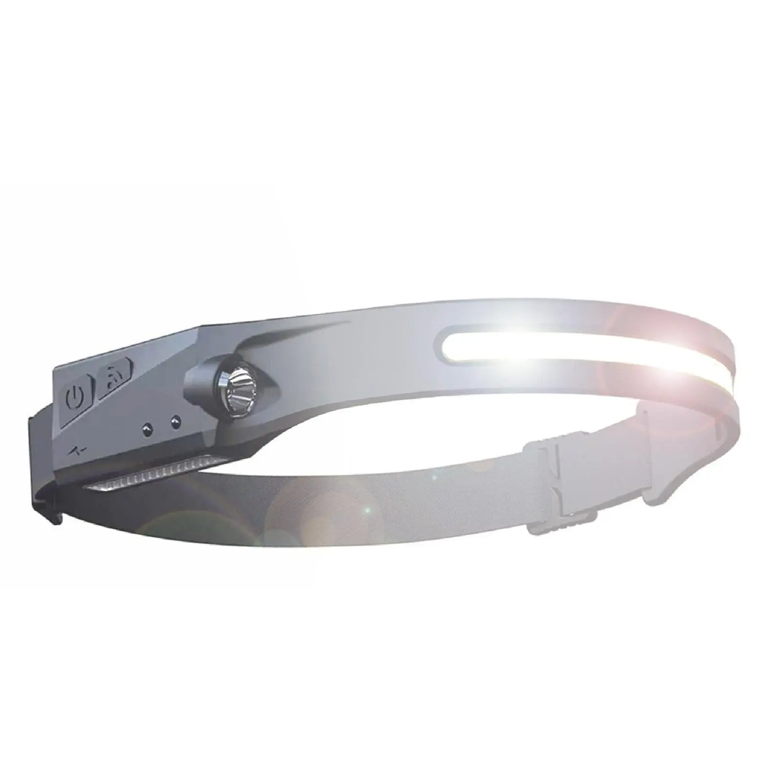Dual LED Head Band with Sensor