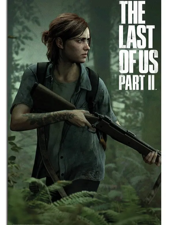 The Last Of Us Part 2 Ellie Poster 61x91.5cm | Officially Licensed