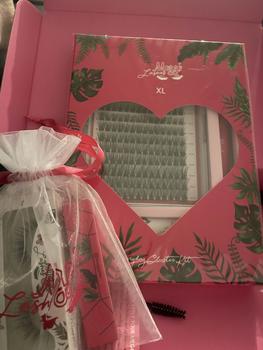 Product Review of Meggi lashes XL Cluster Kits from C**e 0