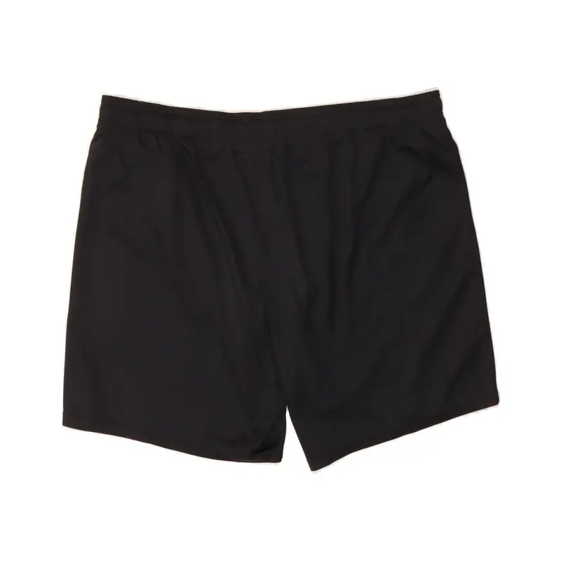 Pre-Owned Vintage NIKE Mens Dri Fit Sport Shorts XL  Black Polyester 2