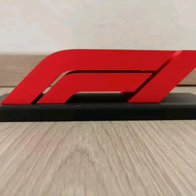 formula 1 sign, f1, racing, motorsport Decorative Decor