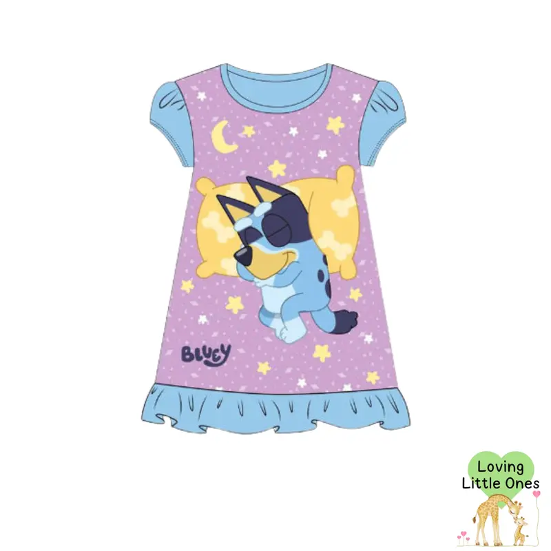 Bluey Character Nightdress/Pyjamas for Girls 0