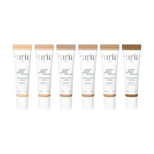 PURITO SEOUL Wonder Relief Centella BB Cream - Lightweight Coverage Spf Uv Skincare Makeup Korean
