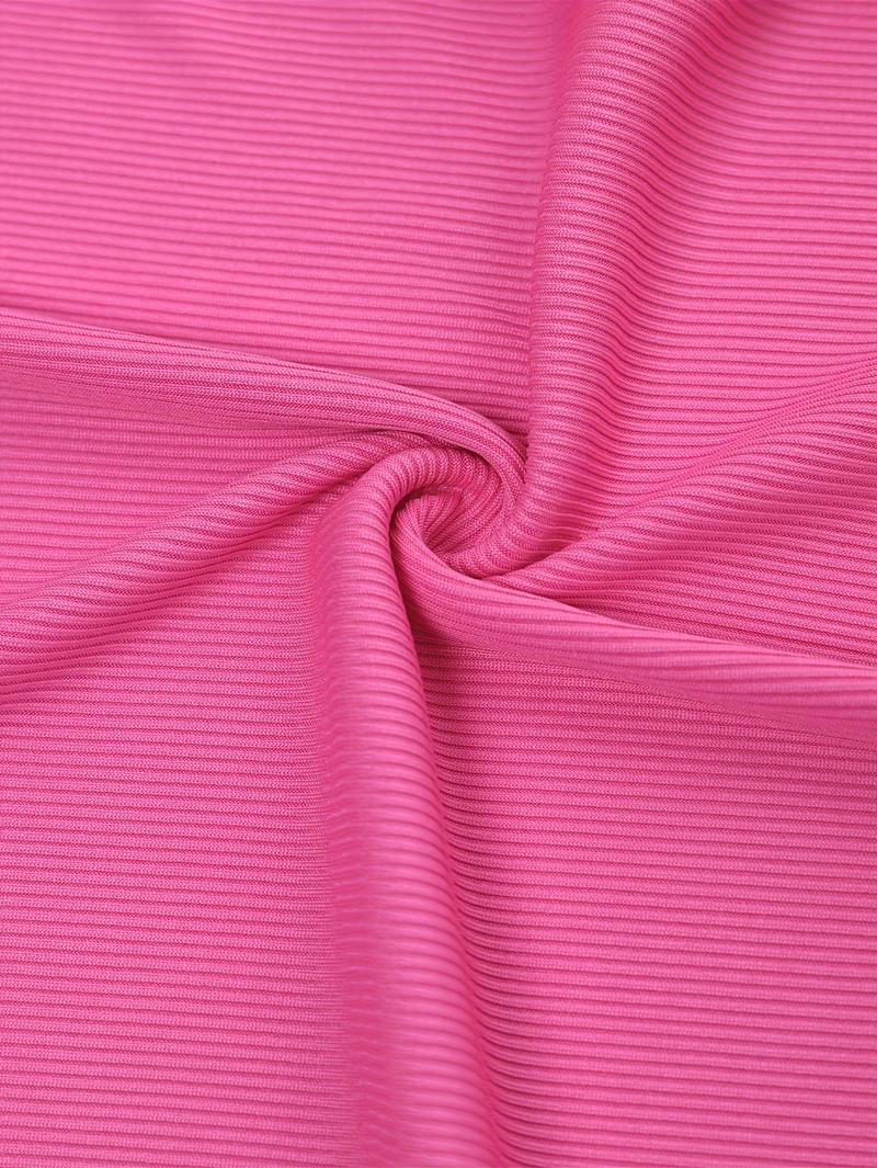 Product Introduction of Women Round Neck Ribbed Sleeveless Slim Fit Basic Tank Top Womenswear Comfort 19