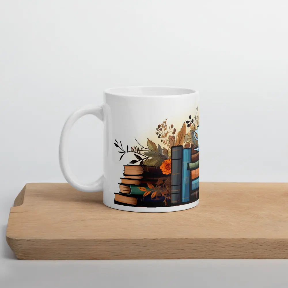 Chocolate Melting Mug for Book Lovers - Ceramic Drinkware, Sturdy, Washable, Reusable, Printed - Tumbler, Cup, Coffee, Reuse obsession mugs girly cozy  mugs novelty  mugs cups  mugs