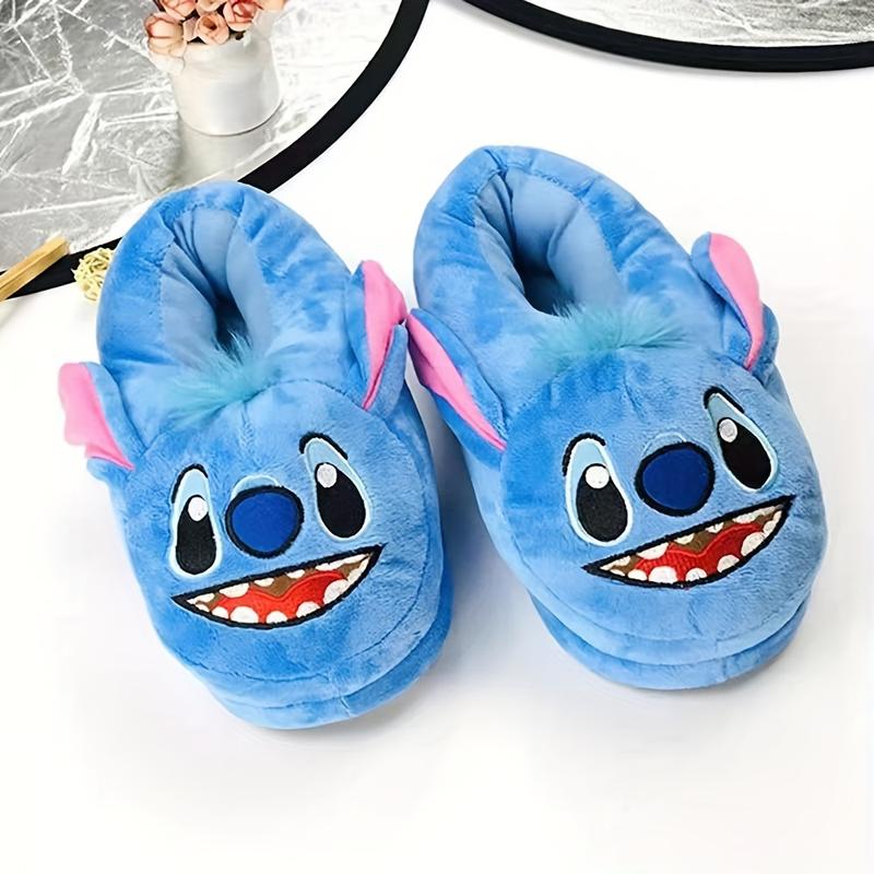 Product Introduction of [One-Size Cozy Slippers for Couples] Stitch Plush Slippers - Cozy One-Size Indoor Shoes, Cute Cartoon Animal Design, Perfect for Couples & Gifts 4