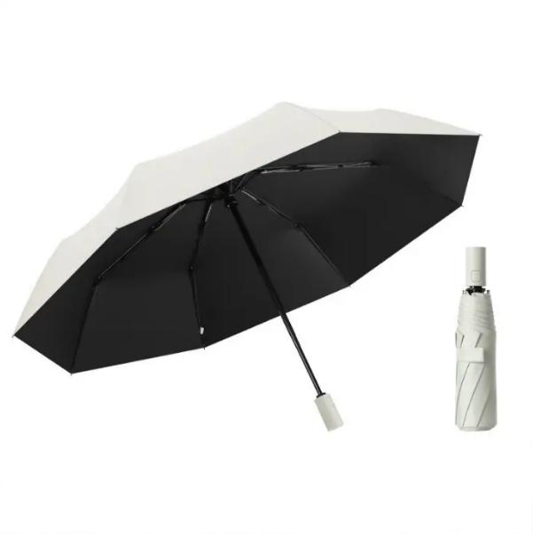 Windproof Automatic Folding Umbrella with UV Protection - 16/10 Ribs, Compact Travel & Golf, Lightweight for Men & Women, UPF 50+ Sun/Rain Shield, Ergonomic Handle Cover umbrellas button  umbrella rolls  royce snowflake  umbrella mosaic  umbrella 6