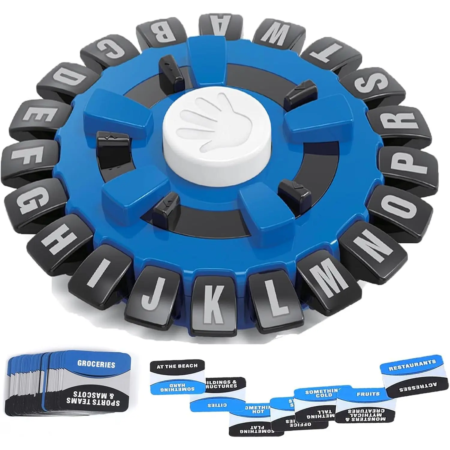 Tapple Game,Board Games,Think Word Game,Games for Adults,Fast-Paced Fun Family Card Game in Portable Packaging,Race Against The Timer to be The Last Player,Learning Game Great for All Ages