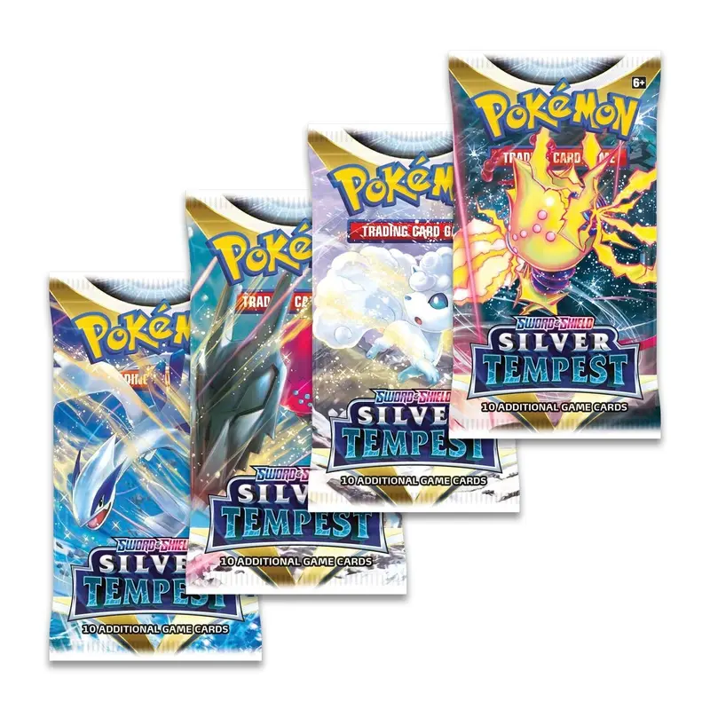 Pokémon SWORD AND SHIELD sets Booster Pack listing - Trading Cards 4