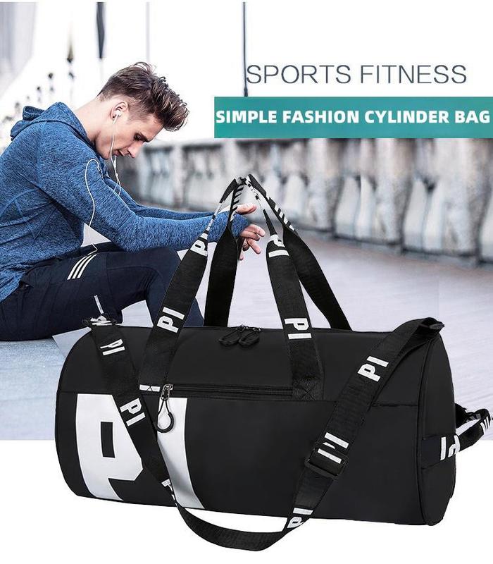 Local Warehouse/(Delivery:3-5days)Bag,Multi-functional Travel Bag, Dry and Wet Separation Bag, Fitness Bag, Yoga Bag, Shoulder Bag, Crossbody Bag, Black and White Bag, Beach Bag, Men's Bag, Women's Bag, Halloween Gifts, Christmas Gifts 4