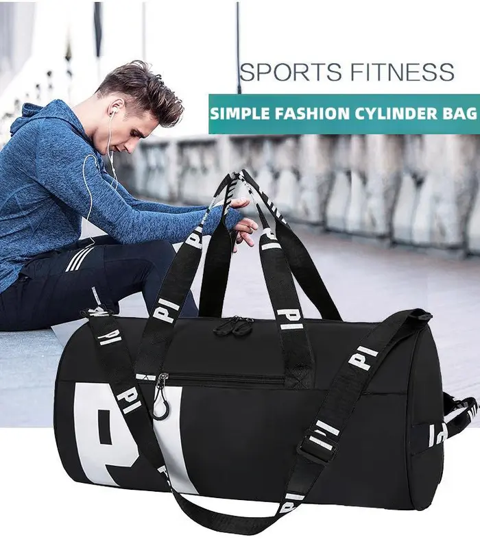 Local Warehouse/(Delivery:3-5days)Bag,Multi-functional Travel Bag, Dry and Wet Separation Bag, Fitness Bag, Yoga Bag, Shoulder Bag, Crossbody Bag, Black and White Bag, Beach Bag, Men's Bag, Women's Bag, Halloween Gifts, Christmas Gifts 4