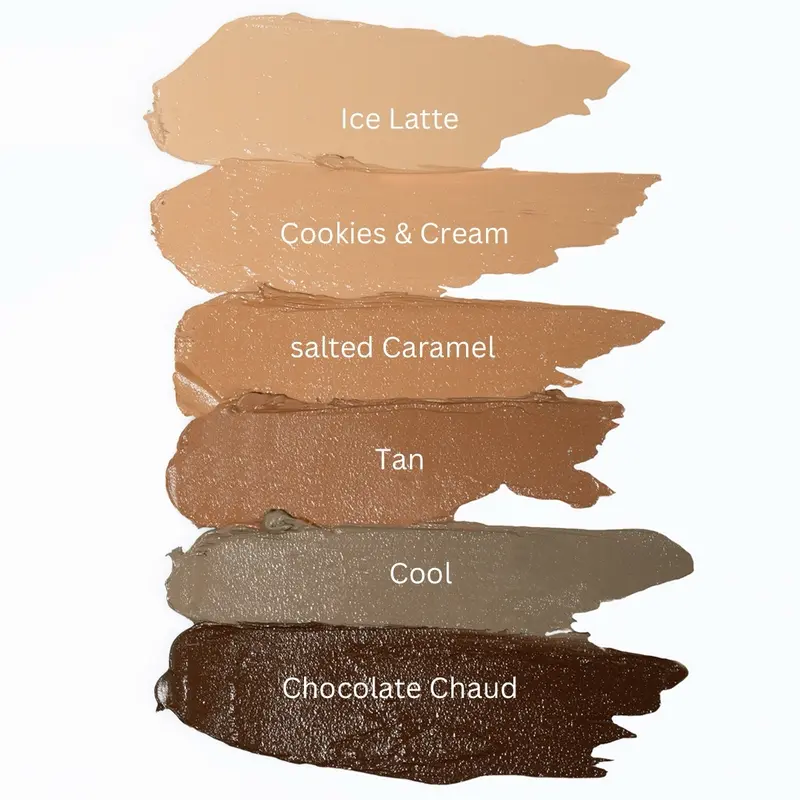 Neigebeauty Cream Contour Bronzer for a Soft-Focus, Sun-Kissed Glow - Smoothing, Makeup 1
