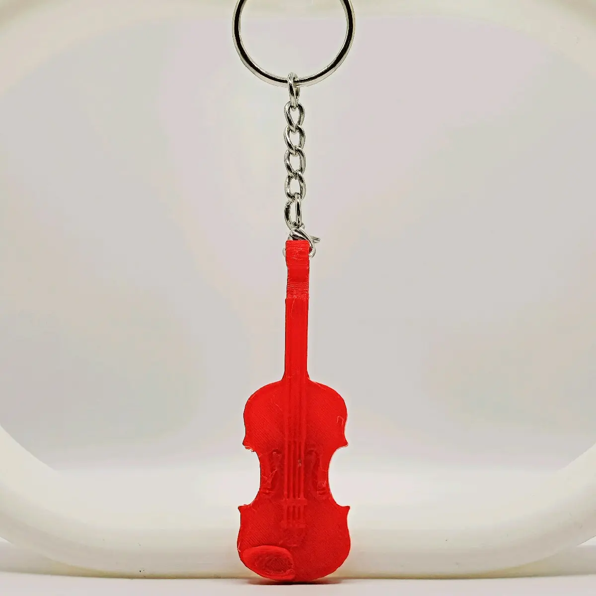 Violin cute keychains - Homemade Music Lover Accessory