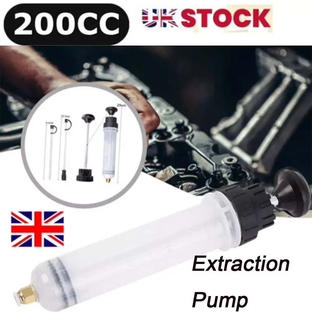 Car Fluid Extraction Filling Transfer Liquid Pump Oil Extractor Automotive Tool