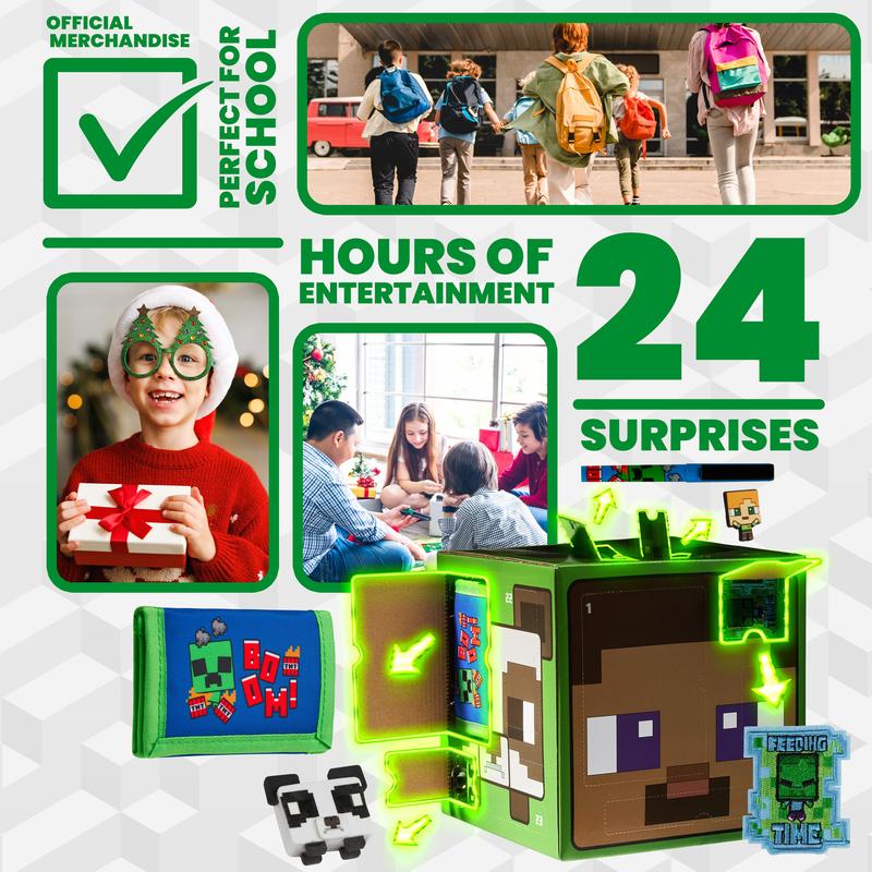Minecraft Advent Calendar 2025 for Kids and Teenagers 2