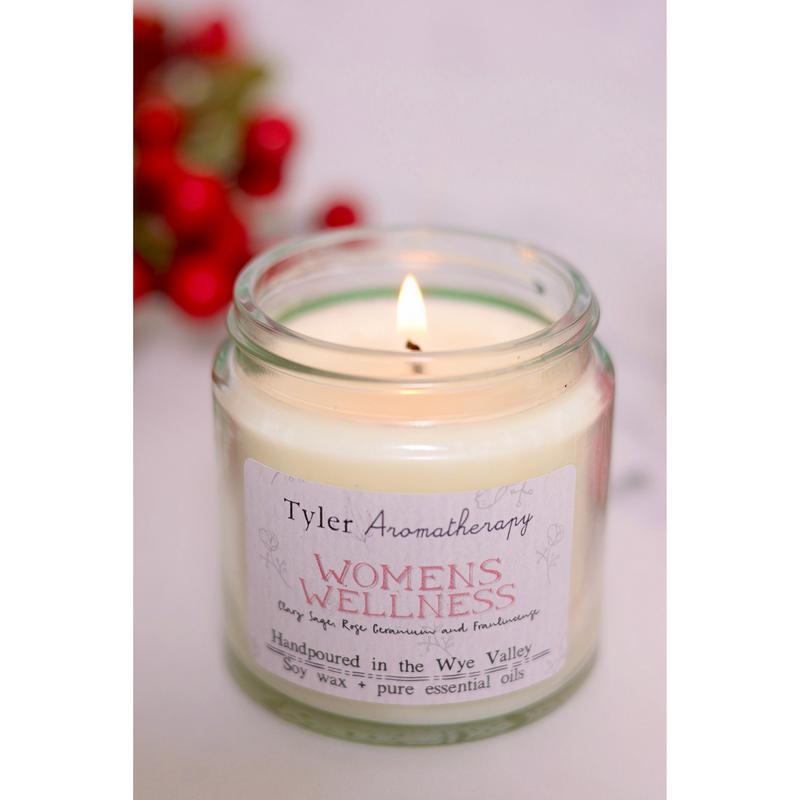 Womens Wellness mood candle 2