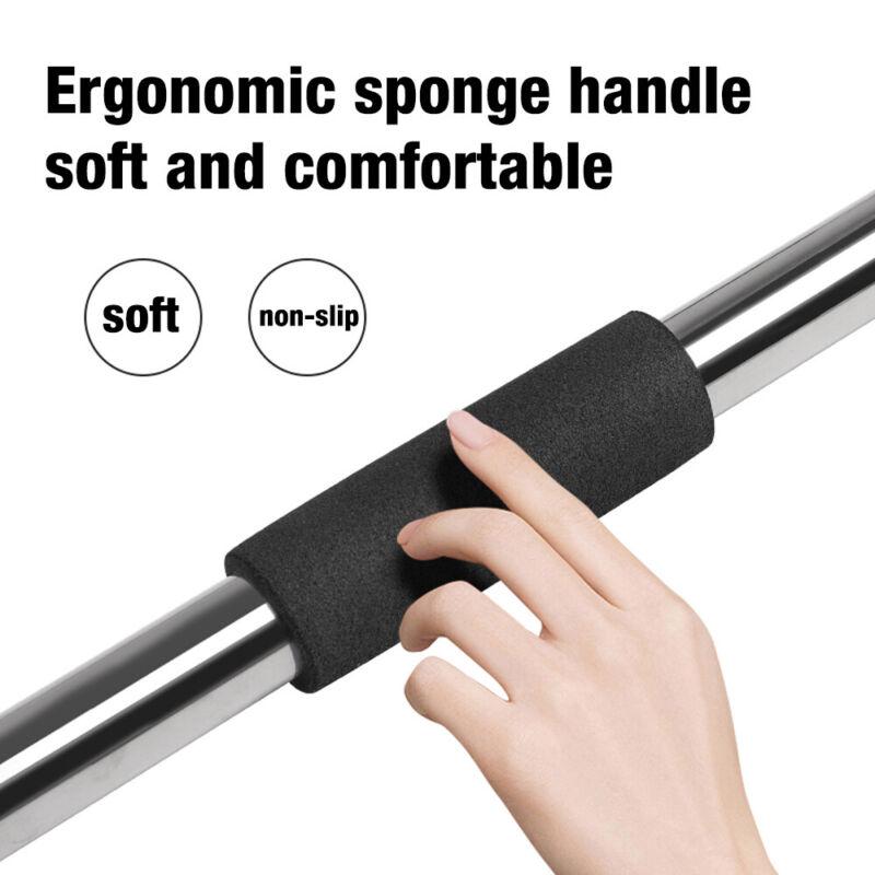 Product Introduction of 1 Adjustable Door Gym  Pull-Up Bar for Home Gym – Chin-Up, Strength Training, Fitness Exercise Equipment, Pull up Bar With Grips And Complete Fitting Tools, Gift For Bodybuilders, Gym Freaks, Gym Enthusiasts, Christmas Gift, banded  pull 6
