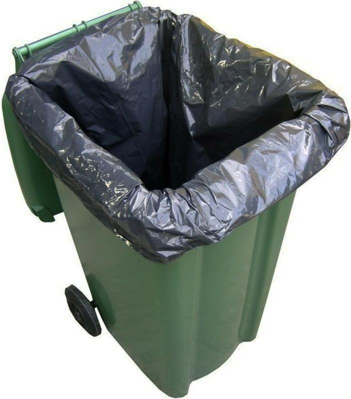 200 Heavy Duty Refuse Sack | Black | 72x85 cm | 75 L | Kitchen Bin Liners | Bin Liner | Bin Bags | Strong Waste Bags | Dustbin Bags Household Plastic Room 2