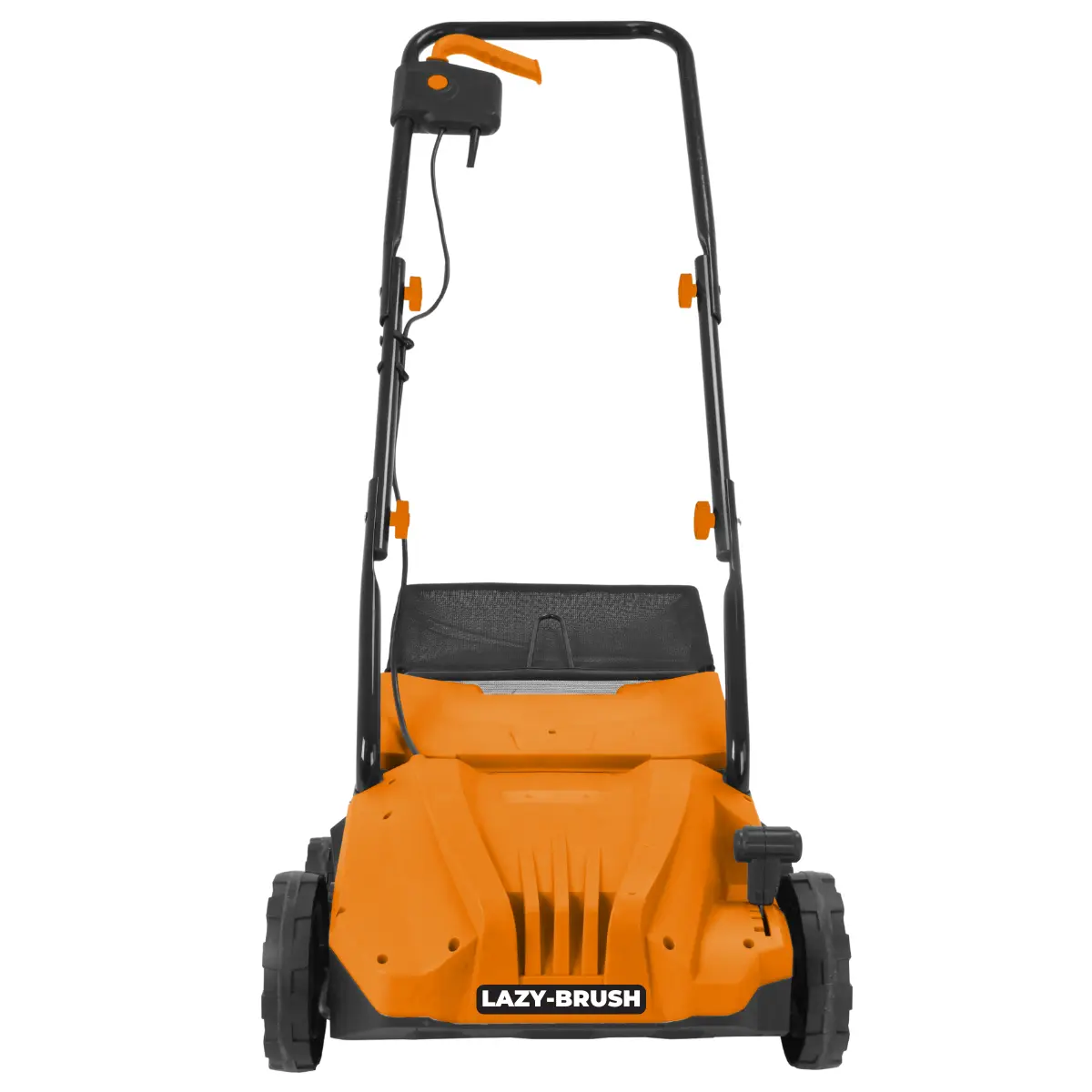 Electric Artificial Grass Brush Sweeper - Compact, Height Adjustable, 10m Cable, Large Collection Bag