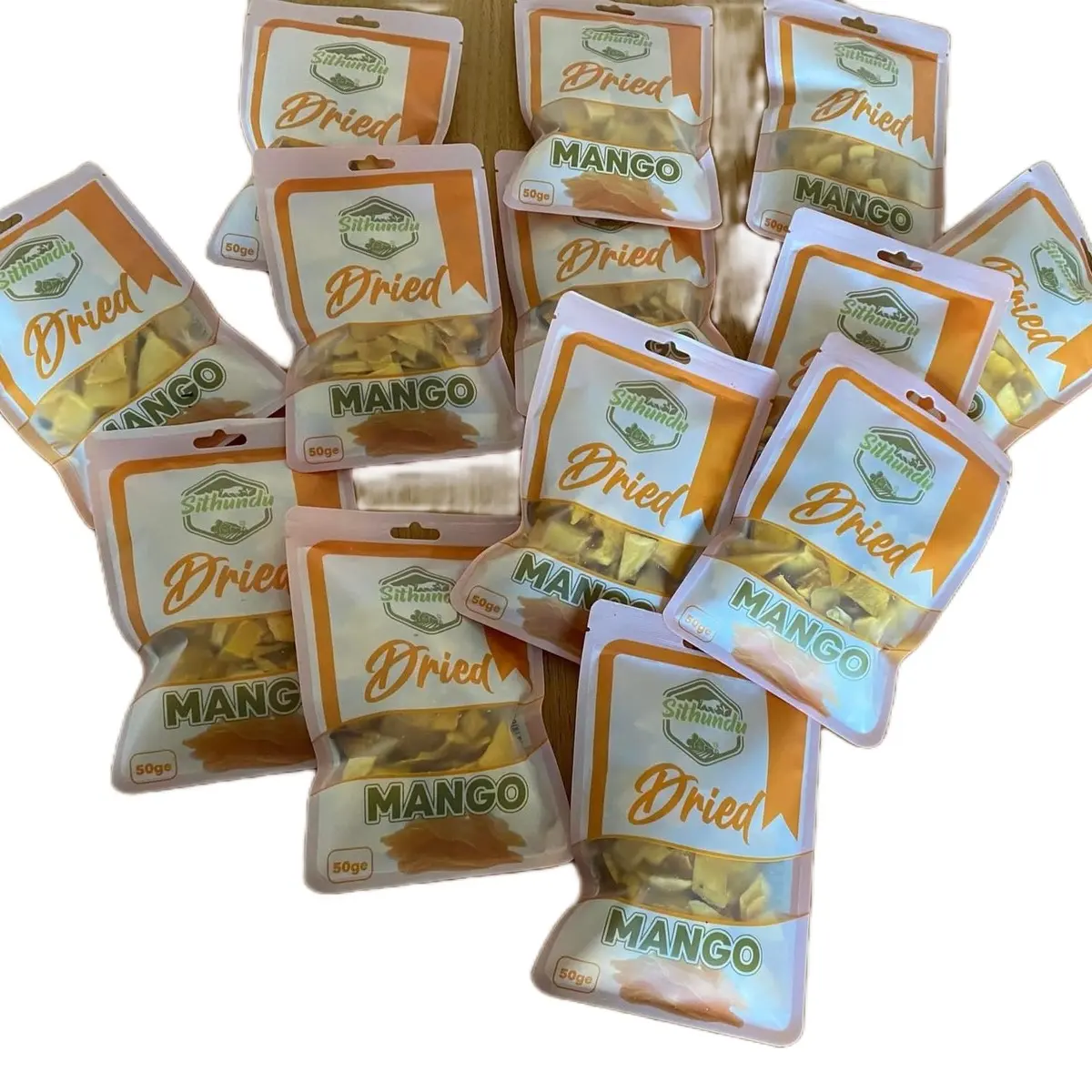 Sithundu Dried Mango Snack - Delicious and Healthy with no additives.
