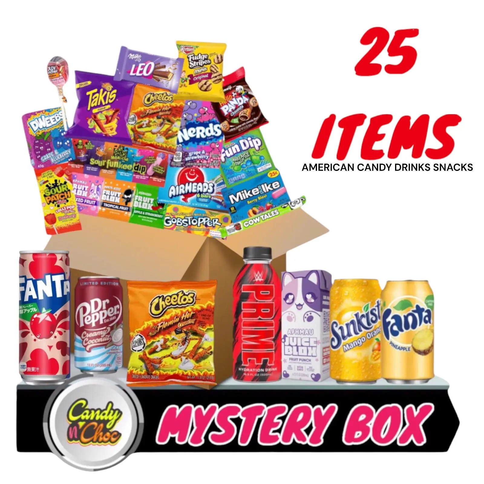 American Candy Mystery Box Bundle - American Candy & Snacks