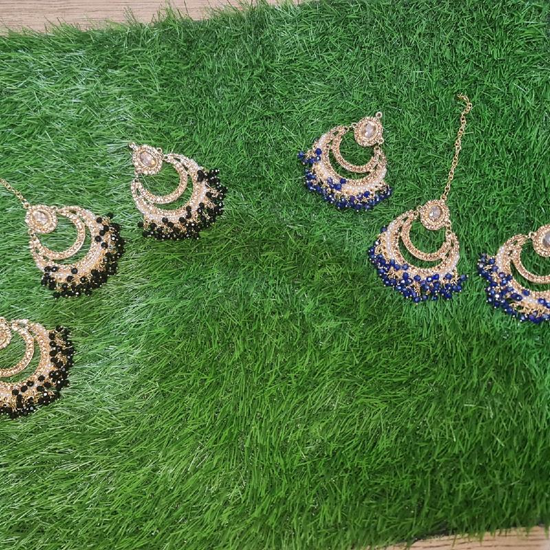 tika Earing set with pearl 5