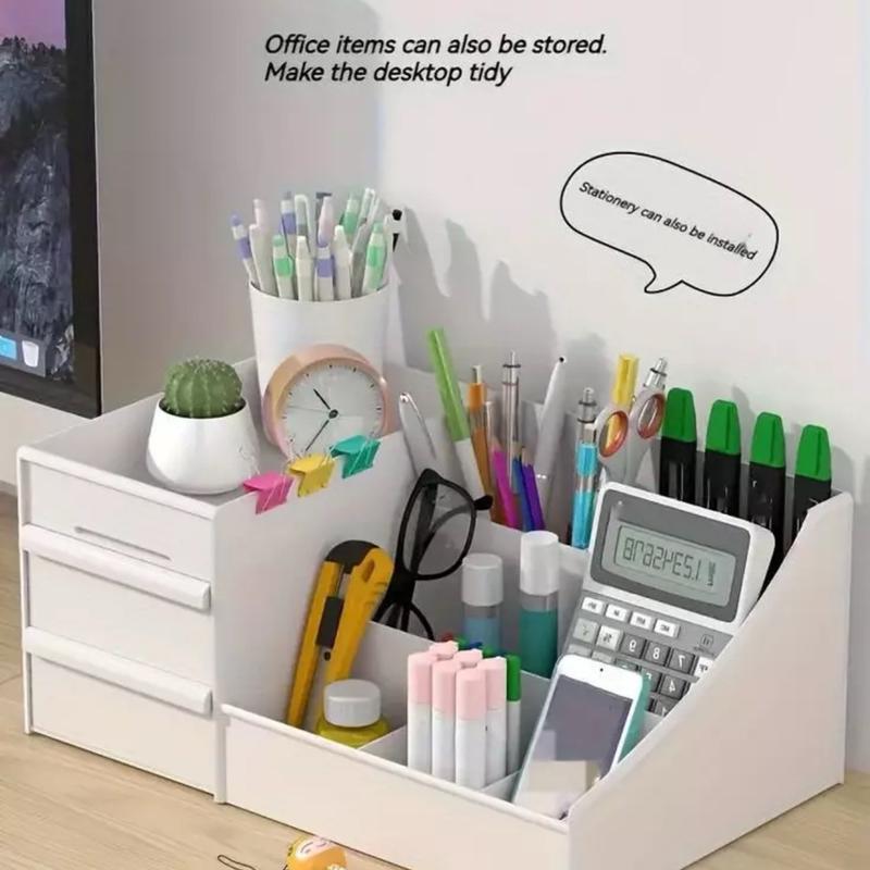Desktop Storage Box Makeup Drawers Organizer Box Jewelry Container Case Cosmetic 3