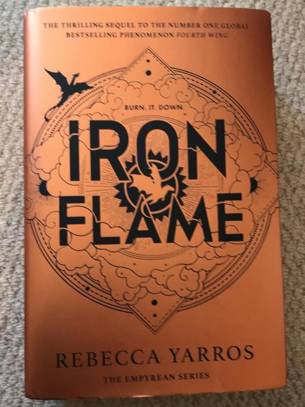 Iron Flame: DISCOVER THE GLOBAL PHENOMENON THAT EVERYONE CAN'T STOP TALKING ABOUT! (The Empyrean) Paperback 3