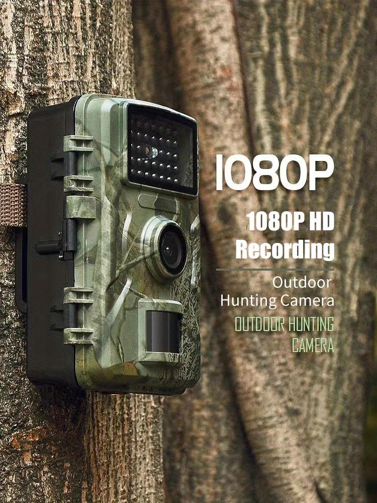 Product Introduction of High-Resolution Trail Camera With Night Vision And Motion Detection For Outdoor Wildlife Scouting 2