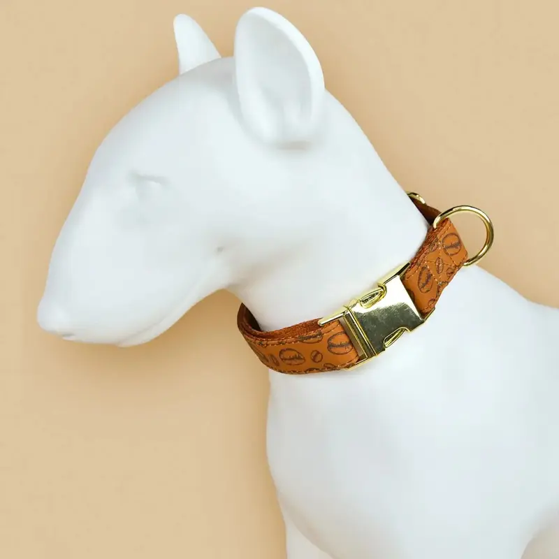 Valentine's Day & New Year Dog Collar | Double-Sided Printed Collar for Small, Medium & Large Dogs 1